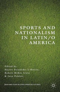 cover of the book Sports and Nationalism in Latin/o America