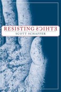 cover of the book Resisting Ethics