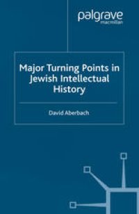 cover of the book Major Turning Points in Jewish Intellectual History