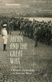 cover of the book Japan and the Great War