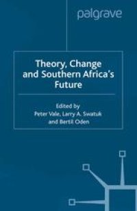 cover of the book Theory, Change and Southern Africa’s Future