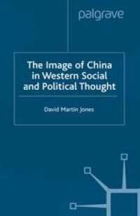 cover of the book The Image of China in Western Social and Political Thought