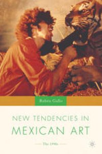 cover of the book New Tendencies in Mexican Art: the 1990s