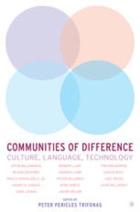 cover of the book Communities of Difference