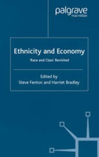 cover of the book Ethnicity and Economy: ‘Race and Class’ Revisited