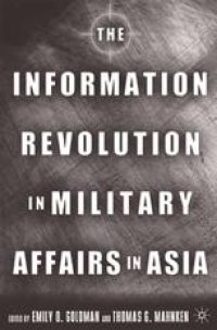 cover of the book The Information Revolution in Military Affairs in Asia