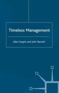 cover of the book Timeless Management