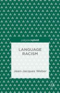 cover of the book Language Racism