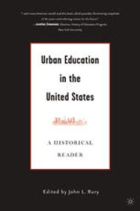 cover of the book Urban Education in the United States: A Historical Reader