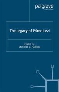 cover of the book The Legacy of Primo Levi