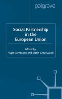 cover of the book Social Partnership in the European Union