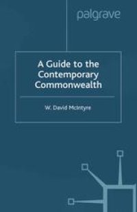 cover of the book A Guide to the Contemporary Commonwealth