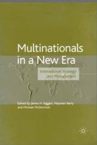 cover of the book Multinationals in a New Era: International Strategy and Management