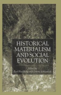 cover of the book Historical Materialism and Social Evolution