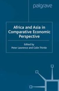 cover of the book Africa and Asia in Comparative Economic Perspective