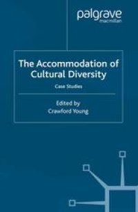 cover of the book The Accommodation of Cultural Diversity: Case-Studies