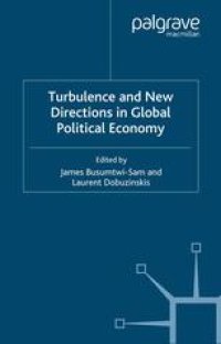 cover of the book Turbulence and New Directions in Global Political Economy