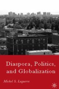 cover of the book Diaspora, Politics, and Globalization