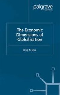 cover of the book The Economic Dimensions of Globalization