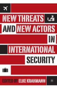 cover of the book New Threats and New Actors in International Security