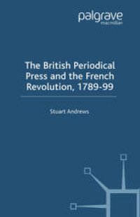 cover of the book The British Periodical Press and the French Revolution, 1789–99