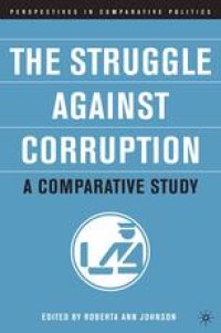 cover of the book The Struggle Against Corruption: A Comparative Study