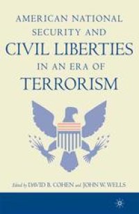 cover of the book American National Security and Civil Liberties in an Era of Terrorism