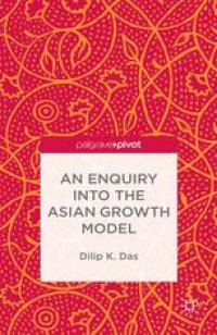 cover of the book An Enquiry into the Asian Growth Model