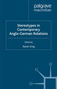 cover of the book Stereotypes in Contemporary Anglo-German Relations