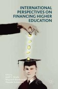 cover of the book International Perspectives on Financing Higher Education