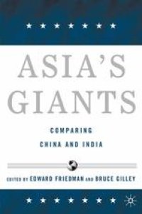 cover of the book Asia’s Giants: Comparing China and India