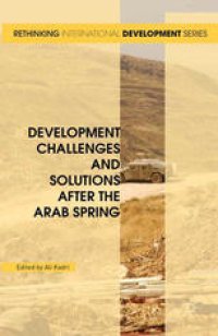 cover of the book Development Challenges and Solutions after the Arab Spring