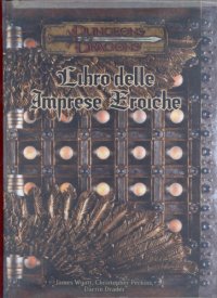 cover of the book Dungeons & Dragons - Libro delle Imprese Eroiche