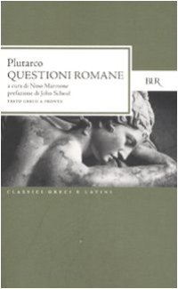 cover of the book Questioni romane. Testo greco a fronte