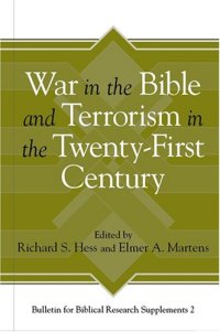 cover of the book War in the Bible and Terrorism in the Twenty-first Century