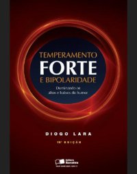 cover of the book Temperamento forte e bipolaridade