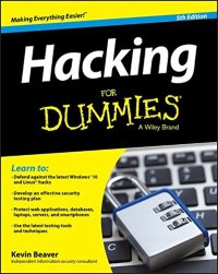 cover of the book Hacking For Dummies