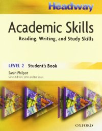 cover of the book New Headway 2 Academic Skills Student Book