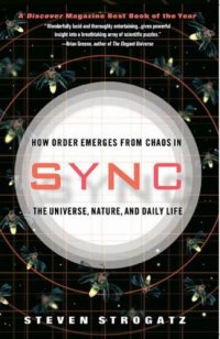 cover of the book Sync: How Order Emerges From Chaos in the Universe, Nature, and Daily Life