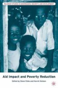 cover of the book Aid Impact and Poverty Reduction