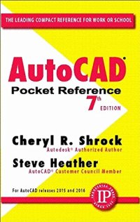 cover of the book AutoCAD Pocket Reference