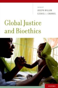 cover of the book Global Justice and Bioethics