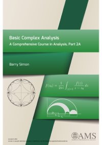 cover of the book Basic Complex Analysis: A Comprehensive Course in Analysis, Part 2A