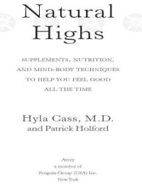 cover of the book Natural Highs: Supplements, Nutrition, and Mind-Body Techniques to Help You Feel Good All the Time