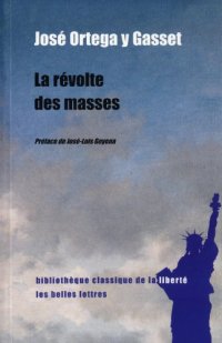 cover of the book La Révolte des masses