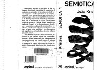 cover of the book Semiotica I [1969]