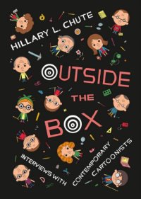 cover of the book Outside the Box: Interviews with Contemporary Cartoonists