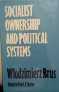 cover of the book Socialist Ownership and Political Systems