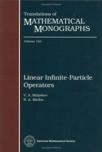 cover of the book Linear Infinite-Particle Operators