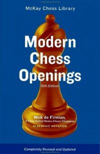 cover of the book Modern Chess Openings